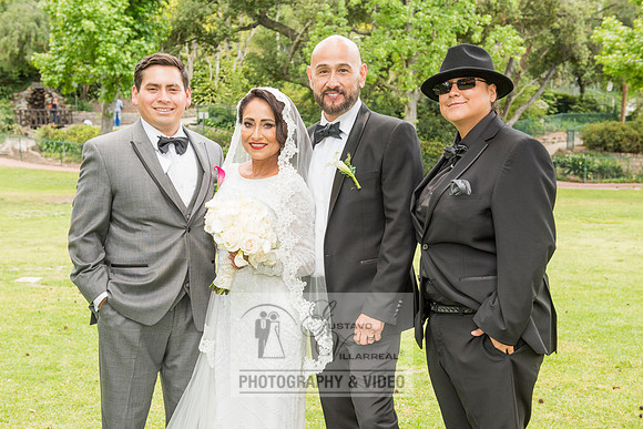 Reina and Adalberto wedding ceremony and reception, photographer
