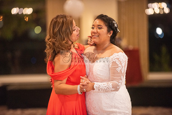 LINK #1 - Xochitl and Luis wedding ceremony at St. Peter Chanel Catholic C