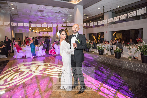 Reina and Adalberto wedding ceremony and reception, photographer