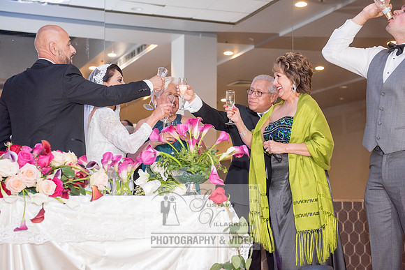 Reina and Adalberto wedding ceremony and reception, photographer