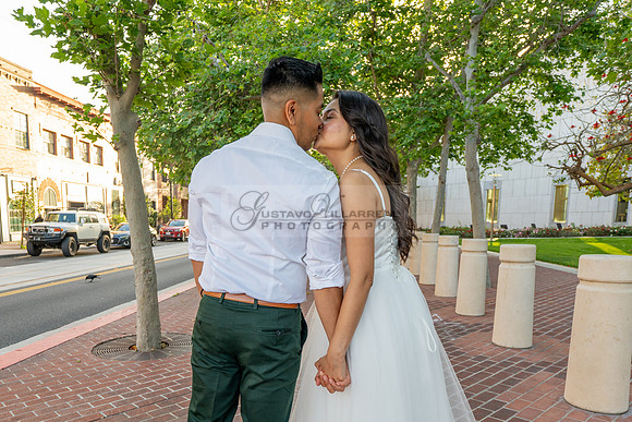 Margarita and Quintiliano engagement, weddings, quinceaneras, photos at La 4th st in Santa ana Ca. Gustavo Villarreal Photography, videographer, 323-633-8283