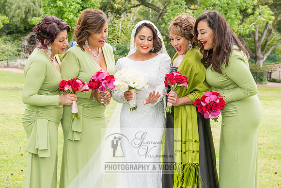 Reina and Adalberto wedding ceremony and reception, photographer