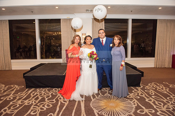 LINK #1 - Xochitl and Luis wedding ceremony at St. Peter Chanel Catholic C