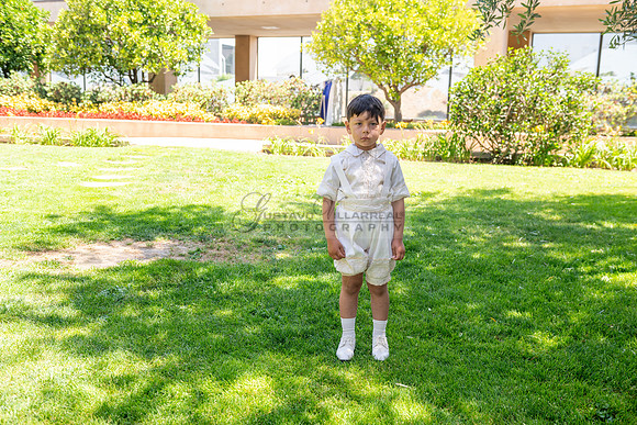 Baptism photographer, videographer at Cathedral of our Lady of Angeles in Los Angeles Ca. Gustavo Villarreal Photography, 323-633-8283, www.gvphotoandvideo.com