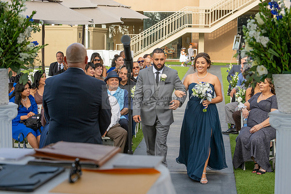 Raymond and Robyn wedding celebration, reception, ceremony at Quiet Cannon Banquet hall in Montebello Ca, photography, videography by Gustavo Villarreal, 323-633-8283, www.gvphotoandvideo.com