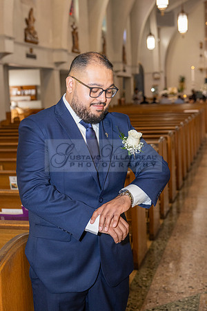 Thalial and Francisco wedding reception at La Mirada Golf course in