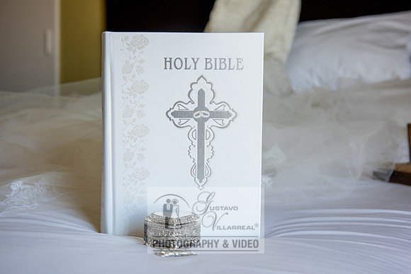 Anthony and Alma wedding celebration at st. Joseph's catholic Ch