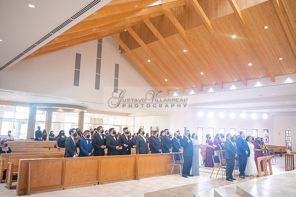 LINK #2 - Xochitl and Luis wedding ceremony at St. Peter Chanel Catholic C