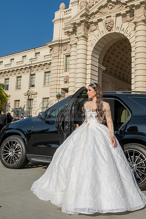 Camila Campa quinceanera, sweet 16 photo session in Pasadena Ca,