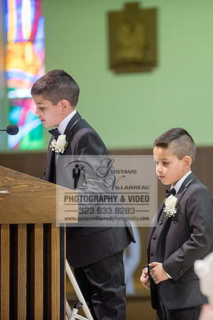 Andrea Lissette quinceaneras, sweet sixteens, weddings, family portraits, anniversaries, photography and video at Miraculos medal catholic church in Montebello,  receptions at Quiet Cannon Montebello,