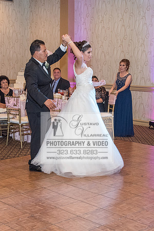 Andrea Lissette quinceaneras, sweet sixteens, weddings, family portraits, anniversaries, photography and video at Miraculos medal catholic church in Montebello,  receptions at Quiet Cannon Montebello,