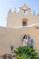 Jessica and Cory engagement photo session at Our Lady of Mount C