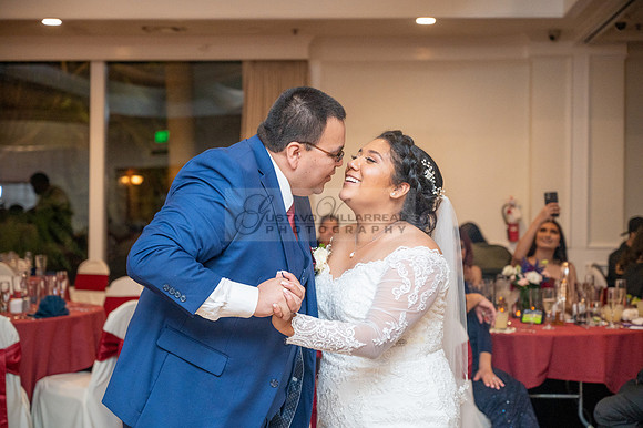 LINK #2 - Xochitl and Luis wedding ceremony at St. Peter Chanel Catholic C