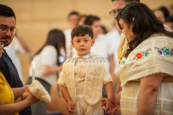 Baptism photographer, videographer at Cathedral of our Lady of Angeles in Los Angeles Ca. Gustavo Villarreal Photography, 323-633-8283, www.gvphotoandvideo.com
