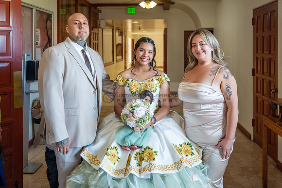 Arianna Tejada quinceanera celebration, photography, videography at Our lady of Guadalupe in El Monte Ca, Fiesta Mexican banquet Hall Montclair Ca, Gustavo Villarreal photo and video, 323-633-8283, ww