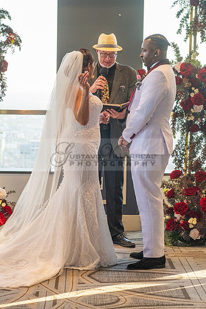 Antecia and Terry Wedding celebration, reception at City Club Los Angeles Ca, photography and videography by Gustavo Villarreal, 323-633-8283, www.gvphotoandvideo.com