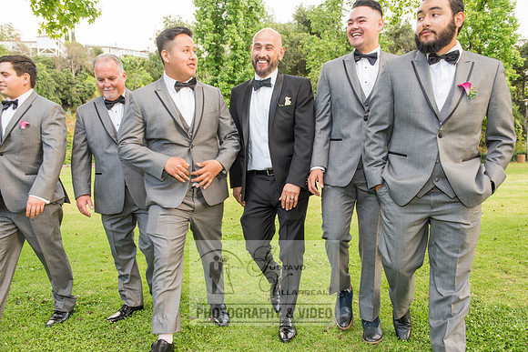 Reina and Adalberto wedding ceremony and reception, photographer