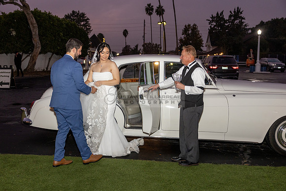 Bryan and Diana wedding ceremony at The Christ Cathedral in Garden Grove Ca, reception at The White House Event Center Anaheim Ca, Gustavo Villarreal photography, videography, 323-633-8283, www.gvphot
