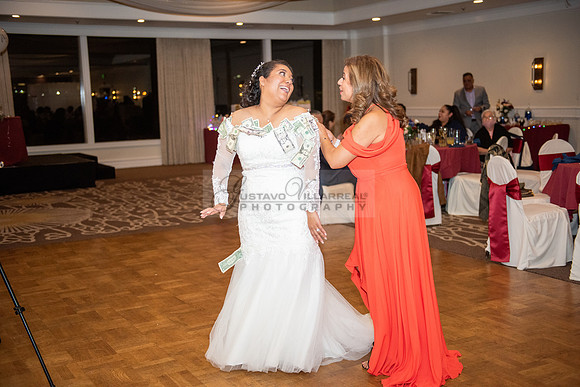 LINK #1 - Xochitl and Luis wedding ceremony at St. Peter Chanel Catholic C