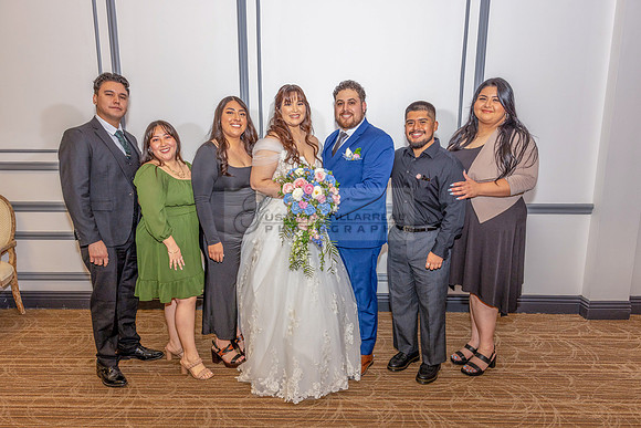 Raul and Yvette LINK #2, wedding ceremony at The Grand Theatre in Anaheim Ca, reception at The Rose Garden in Whittier Ca. Gustavo Villarreal Photography, videography, 323-633-8283, www.gvphotoandvide