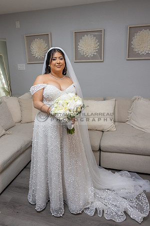 Thalial and Francisco wedding reception at La Mirada Golf course in