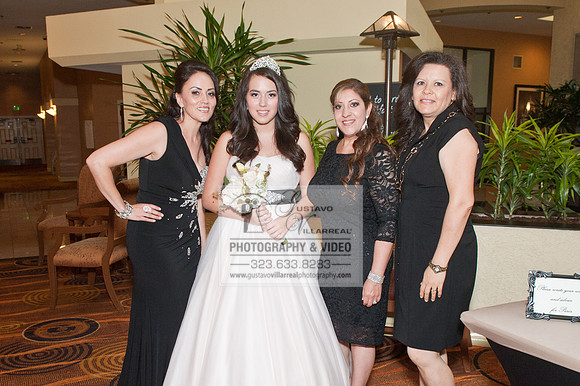 Quinceaneras and weddings photography and video at Embassy suite