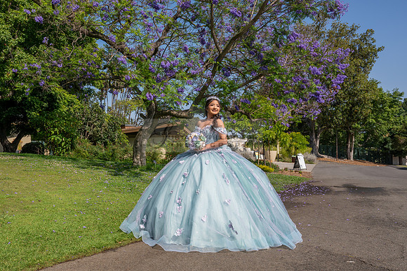 Janelle Ornelas quinceanera photo shoot at the arboretum in Arcadia Ca, Gustavo Villarreal Photography, 323-633-8283, www.gvphotoandvideo.com