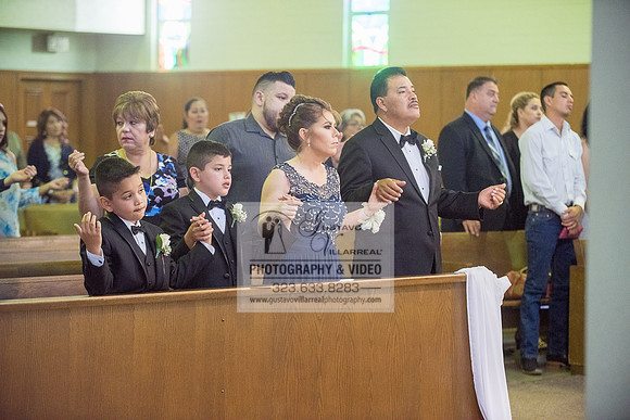 Andrea Lissette quinceaneras, sweet sixteens, weddings, family portraits, anniversaries, photography and video at Miraculos medal catholic church in Montebello,  receptions at Quiet Cannon Montebello,