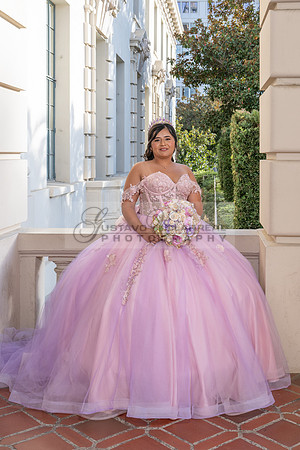Camila Pacheco quinceanera, sweet 16, photo session in Pasadena City Hall in Pasadena California, photography and videography by Gustavo Villarreal photographer, 323-633-8283, www.gvphotoandvideo.com