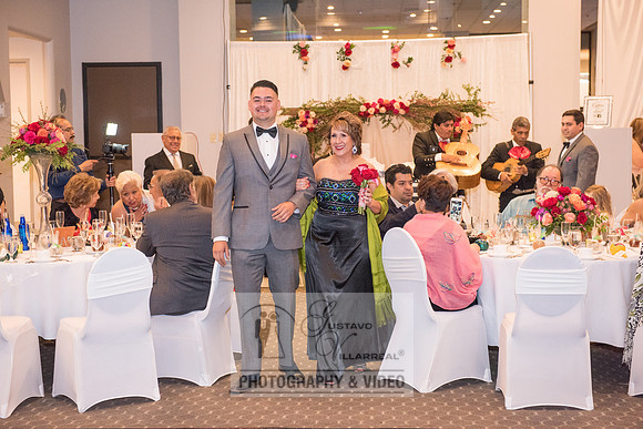 Reina and Adalberto wedding ceremony and reception, photographer
