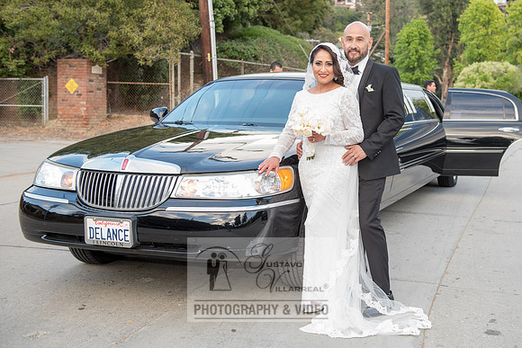 Reina and Adalberto wedding ceremony and reception, photographer