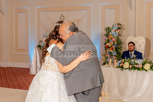 Raul and Yvette LINK #2, wedding ceremony at The Grand Theatre in Anaheim Ca, reception at The Rose Garden in Whittier Ca. Gustavo Villarreal Photography, videography, 323-633-8283, www.gvphotoandvide