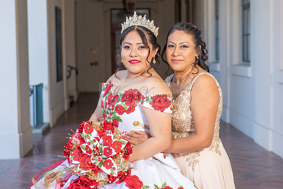 Estephanie Cristal Quinceanera photo shoot ideas, video in Pasadena City Hall in Pasadena Ca. Home reception, 323-633-8283
