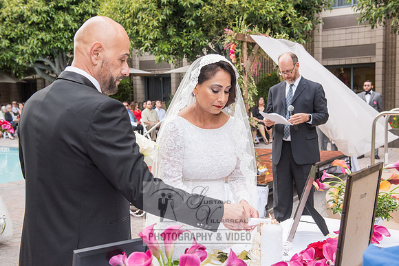 Reina and Adalberto wedding ceremony and reception, photographer