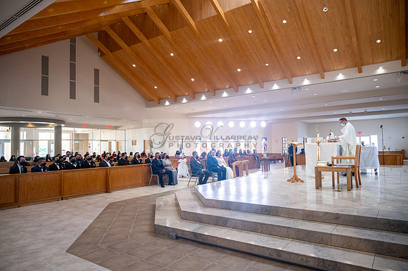 LINK #2 - Xochitl and Luis wedding ceremony at St. Peter Chanel Catholic C