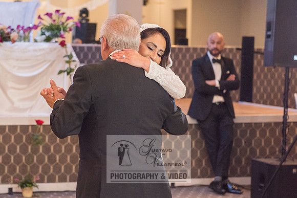 Reina and Adalberto wedding ceremony and reception, photographer