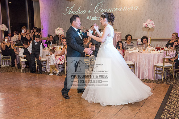 Andrea Lissette quinceaneras, sweet sixteens, weddings, family portraits, anniversaries, photography and video at Miraculos medal catholic church in Montebello,  receptions at Quiet Cannon Montebello,