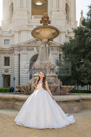 Camila Campa quinceanera, sweet 16 photo session in Pasadena Ca,