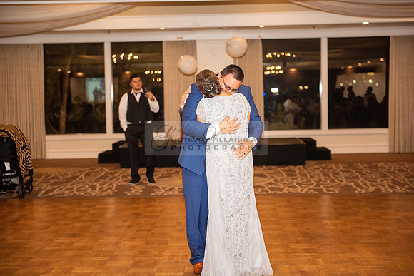 LINK #1 - Xochitl and Luis wedding ceremony at St. Peter Chanel Catholic C
