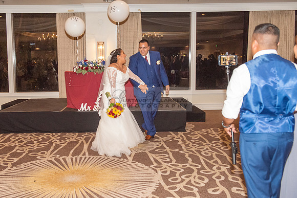 LINK #1 - Xochitl and Luis wedding ceremony at St. Peter Chanel Catholic C