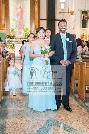 EVELIA Y JUAN weddings photography and video at St Joseph Catholic church in Hawthorne Ca, Reception venues at Temple of Emanuel of beberly hills Ca,  www.gustavovillarreal.com, 323-633-8283