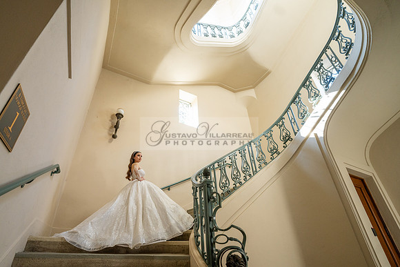 Camila Campa quinceanera, sweet 16 photo session in Pasadena Ca,