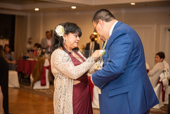 LINK #1 - Xochitl and Luis wedding ceremony at St. Peter Chanel Catholic C