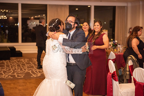 LINK #1 - Xochitl and Luis wedding ceremony at St. Peter Chanel Catholic C