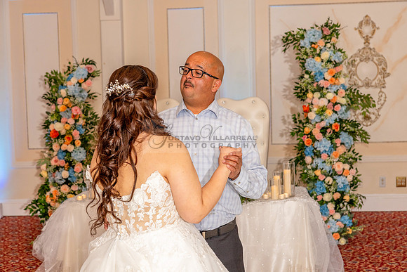 Raul and Yvette LINK #2, wedding ceremony at The Grand Theatre in Anaheim Ca, reception at The Rose Garden in Whittier Ca. Gustavo Villarreal Photography, videography, 323-633-8283, www.gvphotoandvide