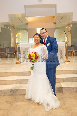 LINK #1 - Xochitl and Luis wedding ceremony at St. Peter Chanel Catholic C