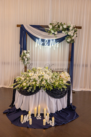 Thalial and Francisco wedding reception at La Mirada Golf course in