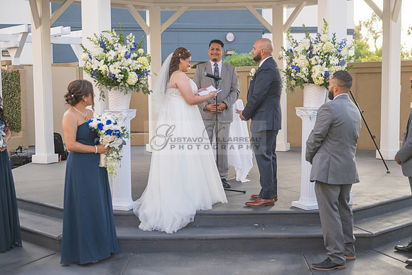 Raymond and Robyn wedding celebration, reception, ceremony at Quiet Cannon Banquet hall in Montebello Ca, photography, videography by Gustavo Villarreal, 323-633-8283, www.gvphotoandvideo.com