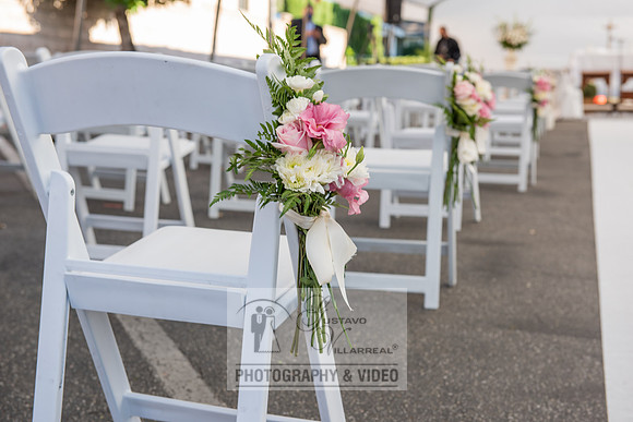 Anthony and Alma wedding celebration at st. Joseph's catholic Ch