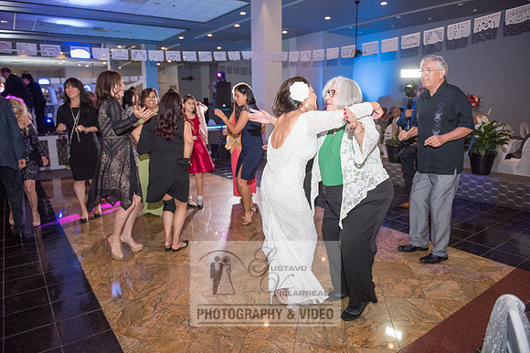 Reina and Adalberto wedding ceremony and reception, photographer